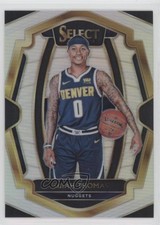 2018-19 Panini Select Premier Level Silver Prizm Isaiah Thomas #193 0gl5