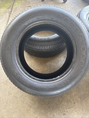 1985 Model Original Tires From A Ford Mustang Fox Body. Good Year Eagle VR60..5