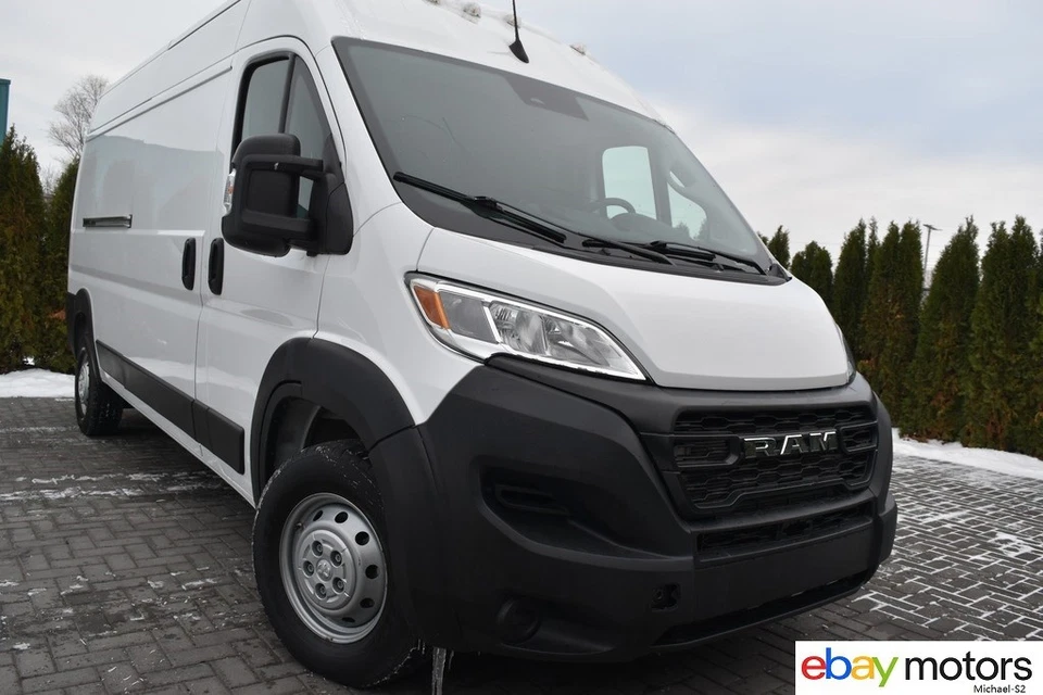 Ram ProMaster 2500 2023 159" edición Promaster techo alto (furgoneta de carga) Foto 2 de 4