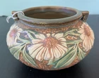 Antique  Roseville Pottery "Dahlrose" Jardiniere  Circa 1928