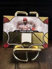 2025 Topps Tier One Jordan Walker Game-Used Memorabilia 3/199 Cardinals 🔥