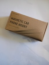 Coolpow Magnetic Car Phone Mount For Dashboard - Black