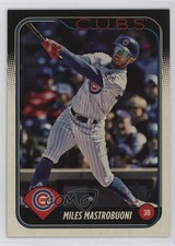 2024 Topps Series 2 Vintage Stock 43/99 Miles Mastrobuoni #489 0rd2