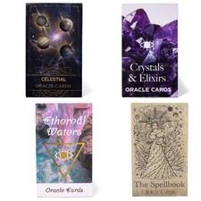 Original 40pcs Tarot Oracle Cards Deck Set For Beginner Or Experienced Collector