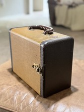 Vintage Barnett  Jaffe BAJA 3-Drawer 35mm Photo Slide Case see description