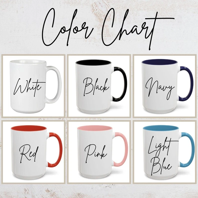 Rod Stewart Albums Cassette Collection Accent Mug