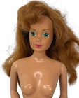 Vintage 1987 California Dream Midge Barbie Doll #4442 Steffie Face Red Hair Head