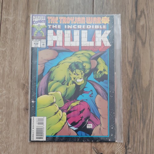 MARVEL UNIVERSE COMIC - THE INCREDIBLE HULK - ISSUE 416