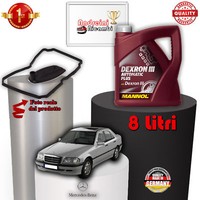 Set Filter Austausch Automatisch Und ÖL Mercedes C 220 W202 110KW 1995-> 2000