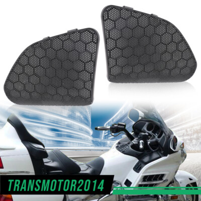 Motorcycle Speaker Guard Cover Fit For Honda Goldwing Gold Wing 1800 2001-2005