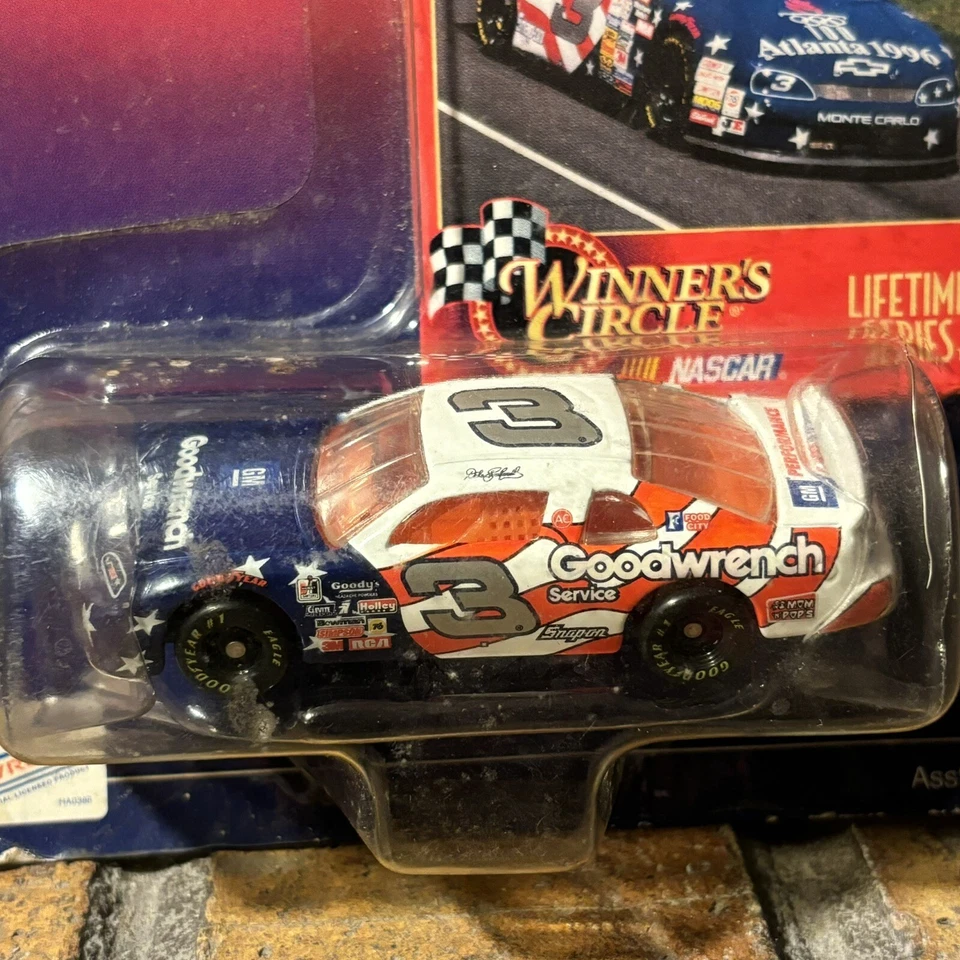 Dale Earnhardt #3 1998 GM Goodwrench Olympic Chevrolet Monte Carlo 1/64 ✅ Sealed - Image 2 of 4