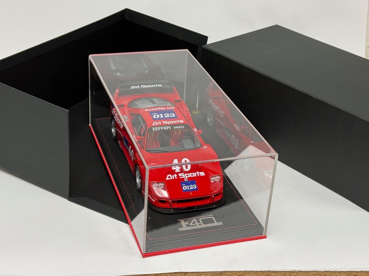 1/18 GT Spirit F40 LM From 1990 IMSA Series 0123 GT388 CUSTOM