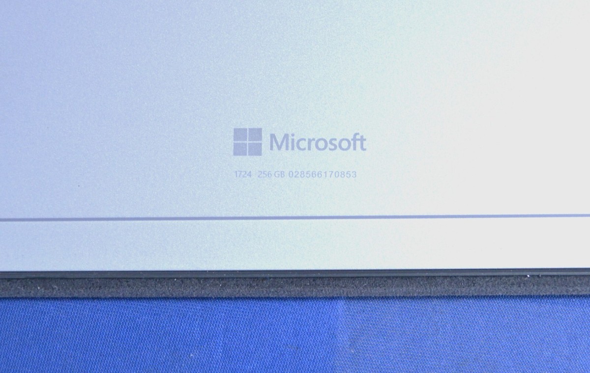 Microsoft Surface 1724 256GB 中古品 Surface 中古タブレット Windows10 Microsoft Pro 4 1724