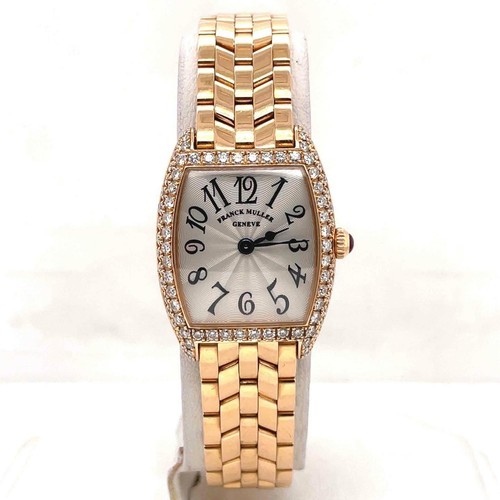 FRANCK MULLER Tonneau Curvex Intermedier 2252QZ Quartz  display picture 2
