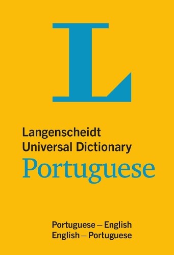 Langenscheidt Universal Dictionary Portuguese (Tascabile)