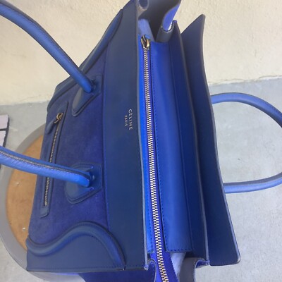 Celine Micro Luggage Bag | eBay