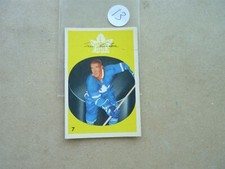 HOCKEY CARD 1962-63 PARKHURST TORONTO MAPLE LEAF  TIM HORTON    NO13