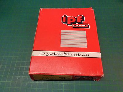 1 x IPF Glasfaser Lichtleiter Sensor LS 06 03 12