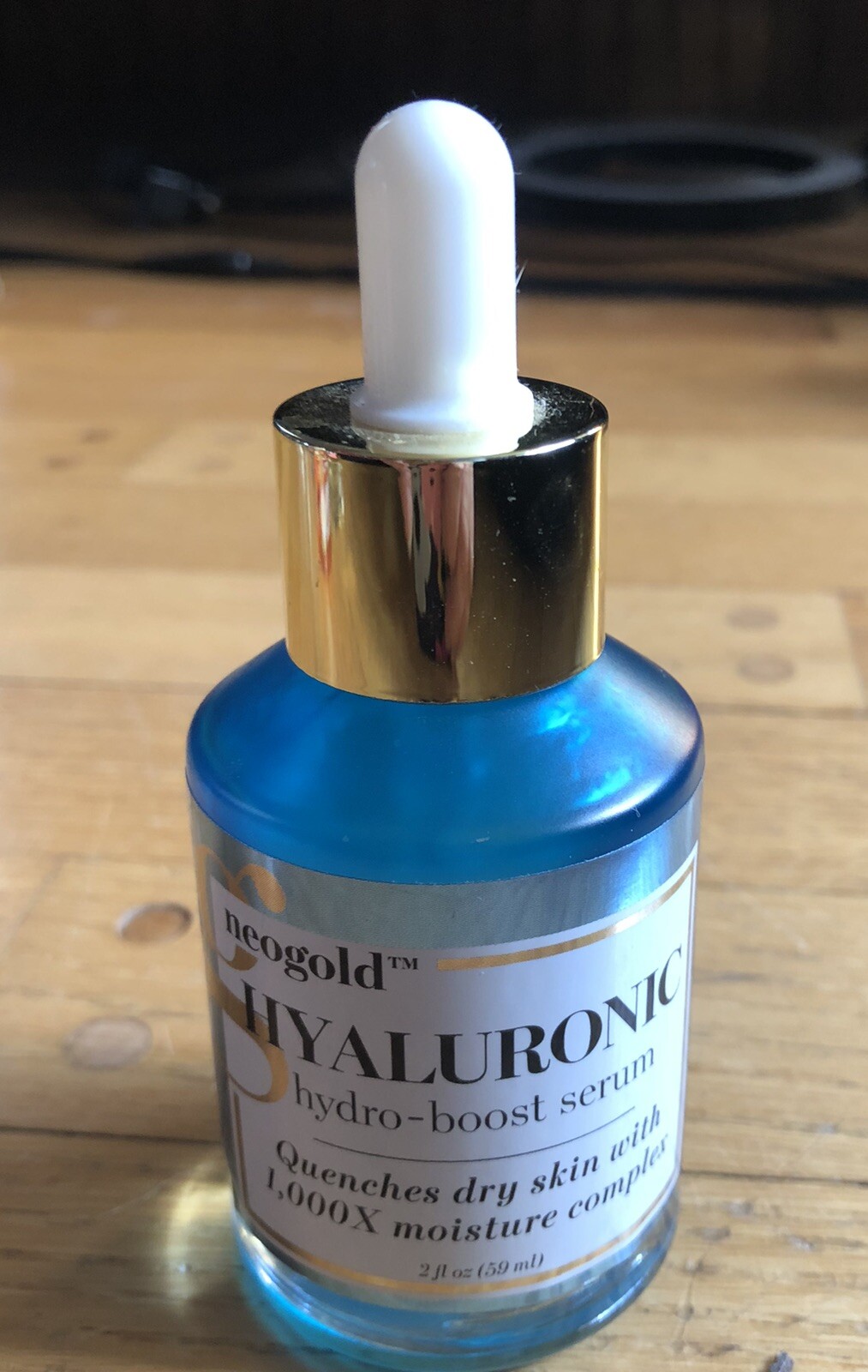 Neogold Hyaluronic HydroBoost Serum 1000X Moisture Complex 2 fl oz eBay