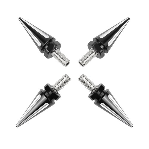 Windshield Spike Bolts 1 Set Aluminum Fit for Harley Road Glide FLTR 2015-Up - Picture 5 of 12