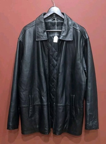 Leather jacket by Knightsbridge - Picture 2 of 5