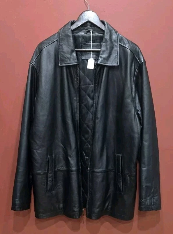 Chaqueta de cuero de Knightsbridge  Foto 2 de 4