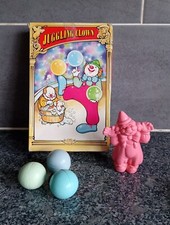 UNUSED RARE VINTAGE AVON JUGGLING CLOWN SOAP IN BOX