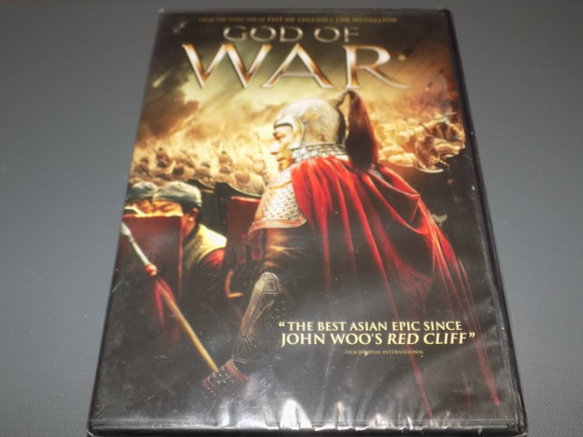 GOD OF WAR Widescreen Sammo Hung Vincent Zhao Mandarin English