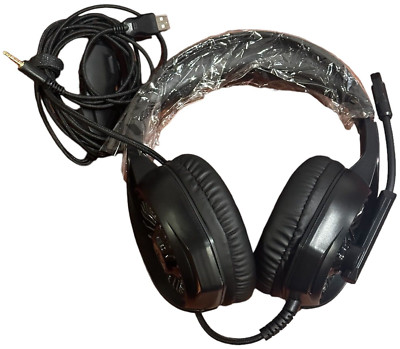 ZIUMIER Z20 Gaming Headset with Microphone, Compatible with PS4 PS5 Xbox One