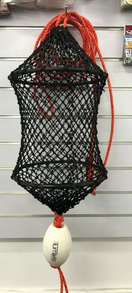 The 'Tumbler' Scaling Bag Heavy Duty Whiting Squid Handmade