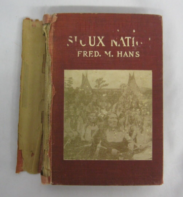 #ad #ad The Great Sioux Nation by Fred M. Hans 1907 Stamped No. 569 $59.96