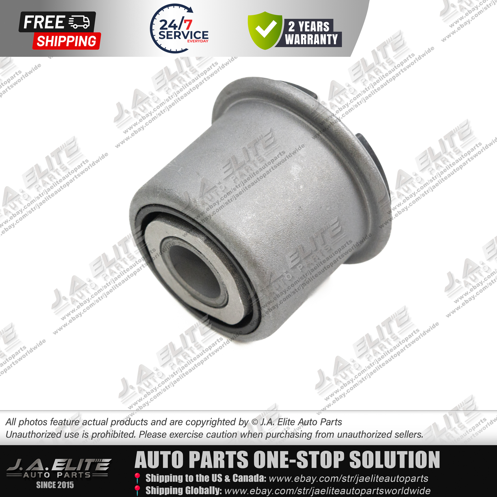 Bentley Front Lower Control Arm Bushing (Large) fits Bentley Mulsanne 3Y0407172A