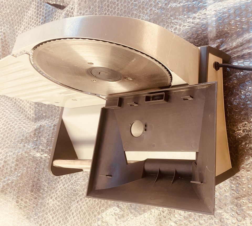 Cuisinart FS75 Electric Food Slicer Tested And Working For At Home