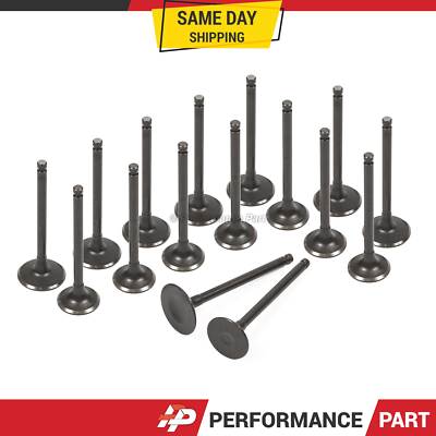 Intake Exhaust Valves for 93-03 Mazda MX6 626 Ford Probe 2.0L FS DOHC