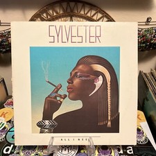 SYLVESTER ~ ALL I NEED ~ 1982 MEGATONE RECORDS M1005 STEREO (Dj’s Copy) Tested