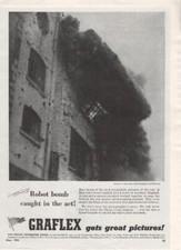 Graflex - Speed Graphic Camera - Original Magazine Ad - 1945