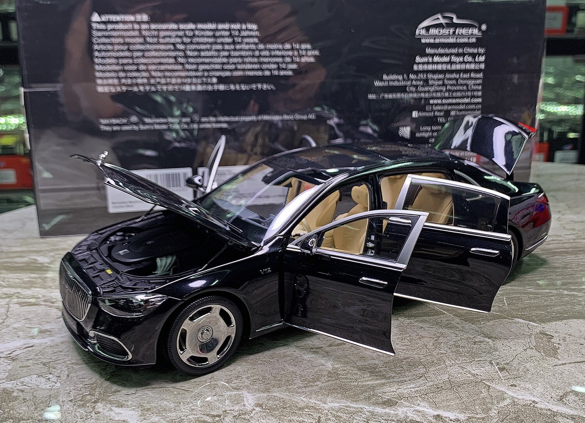 Hobby Norev 1/18 Maybach S680 2021 X223 S Class Model Car