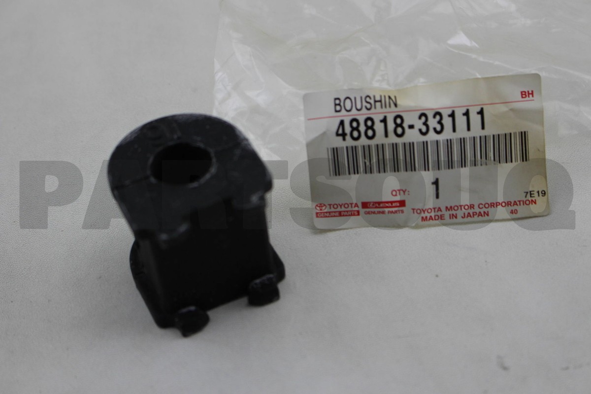 4881833111 Genuine Toyota BUSH STABILIZER RR 48818-33111 | eBay