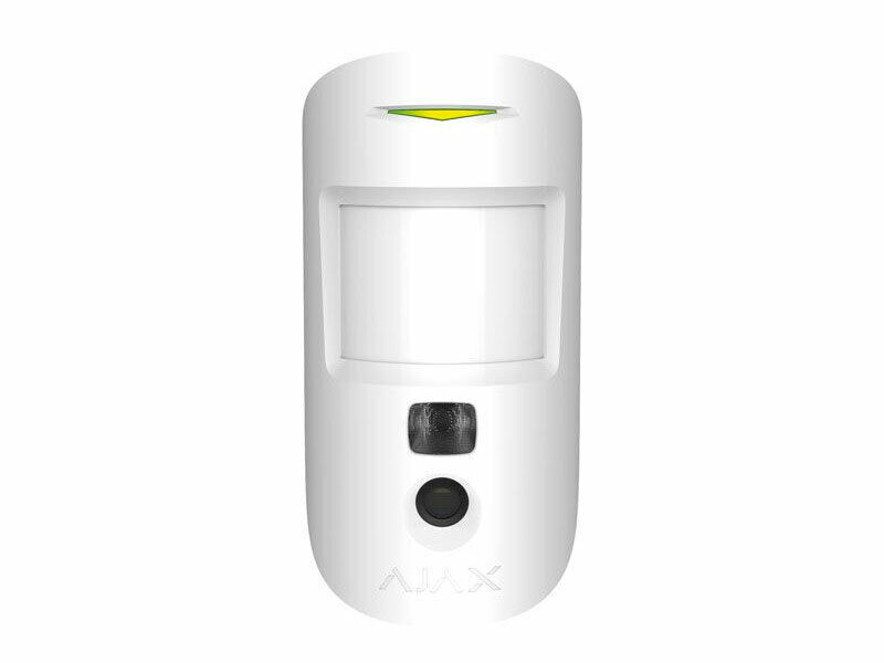 Ajax Rilevatore movimento fotocamera  bianco - MOTIONCAM - 38190 -  10309
