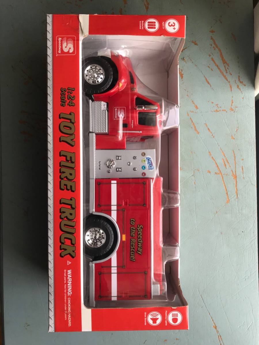 新品未開封】ダッドウェイ 消防車乗り物 ファイアートラック