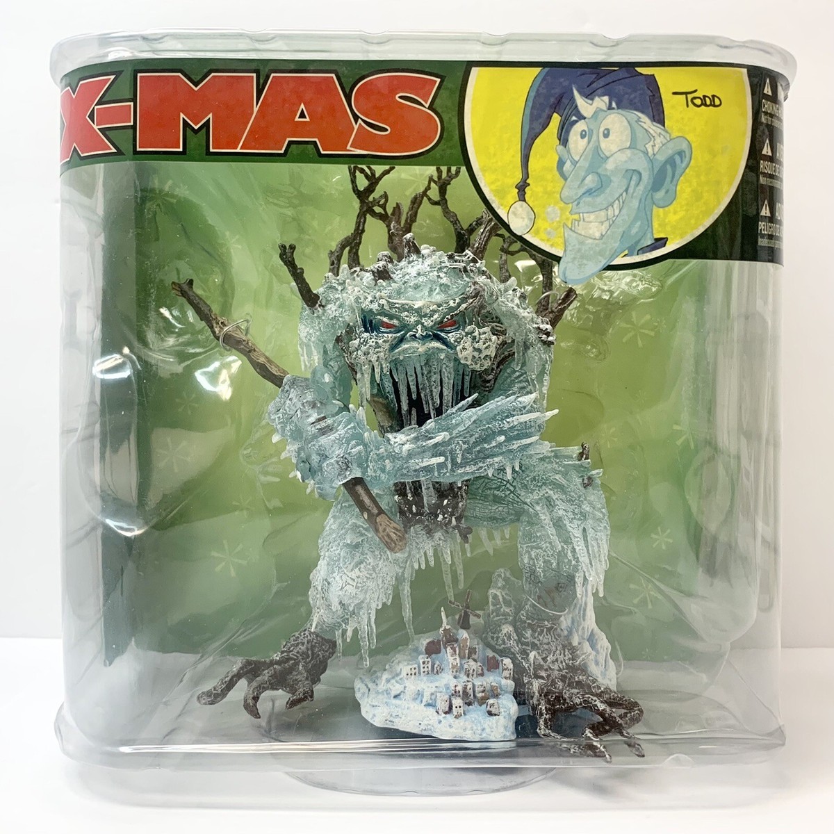 置物 Twisted Twisted Christmas Jack Frost Figure McFarlane Monsters Series 5