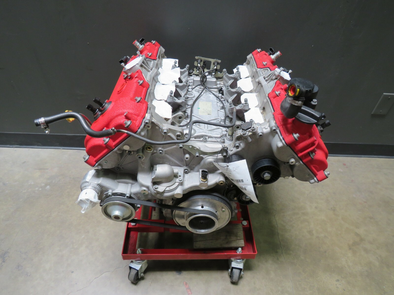 Ferrari California, Long Block Engine Assembly, Used
