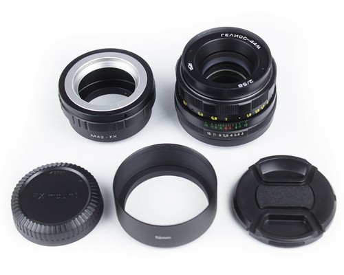 Legendary HELIOS-44M Soviet Lens 2/58 lens Biotar Mount M42 - FUJIFILM FX - Picture 11 of 11