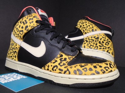 nike dunk sky hi dorados