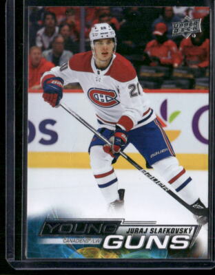 2022-23 UPPER DECK HOCKEY SERIES 2 YOUNG GUNS RCs-PICK FROM LIST! FINISH SETS!