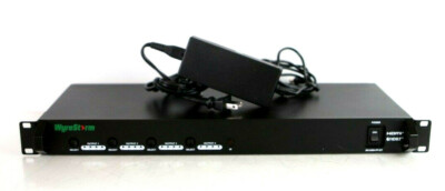 WyreStorm MX-0404-PP-KIT HDMI Matrix Switch/ Switcher Dual Votage C105 