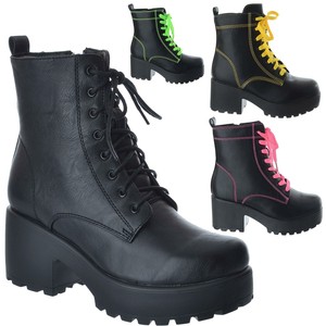 army heel boots