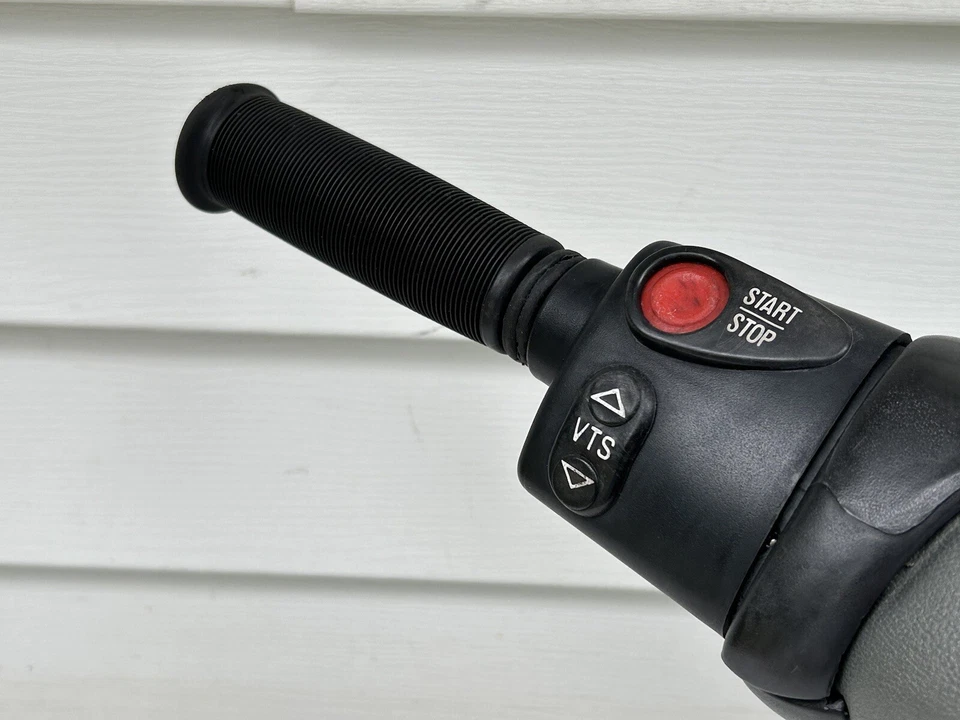 Manillar Sea-Doo RX GSX XP 2001-2004 con interruptor de ajuste de arranque de parada empuñaduras de acelerador Foto 2 de 4