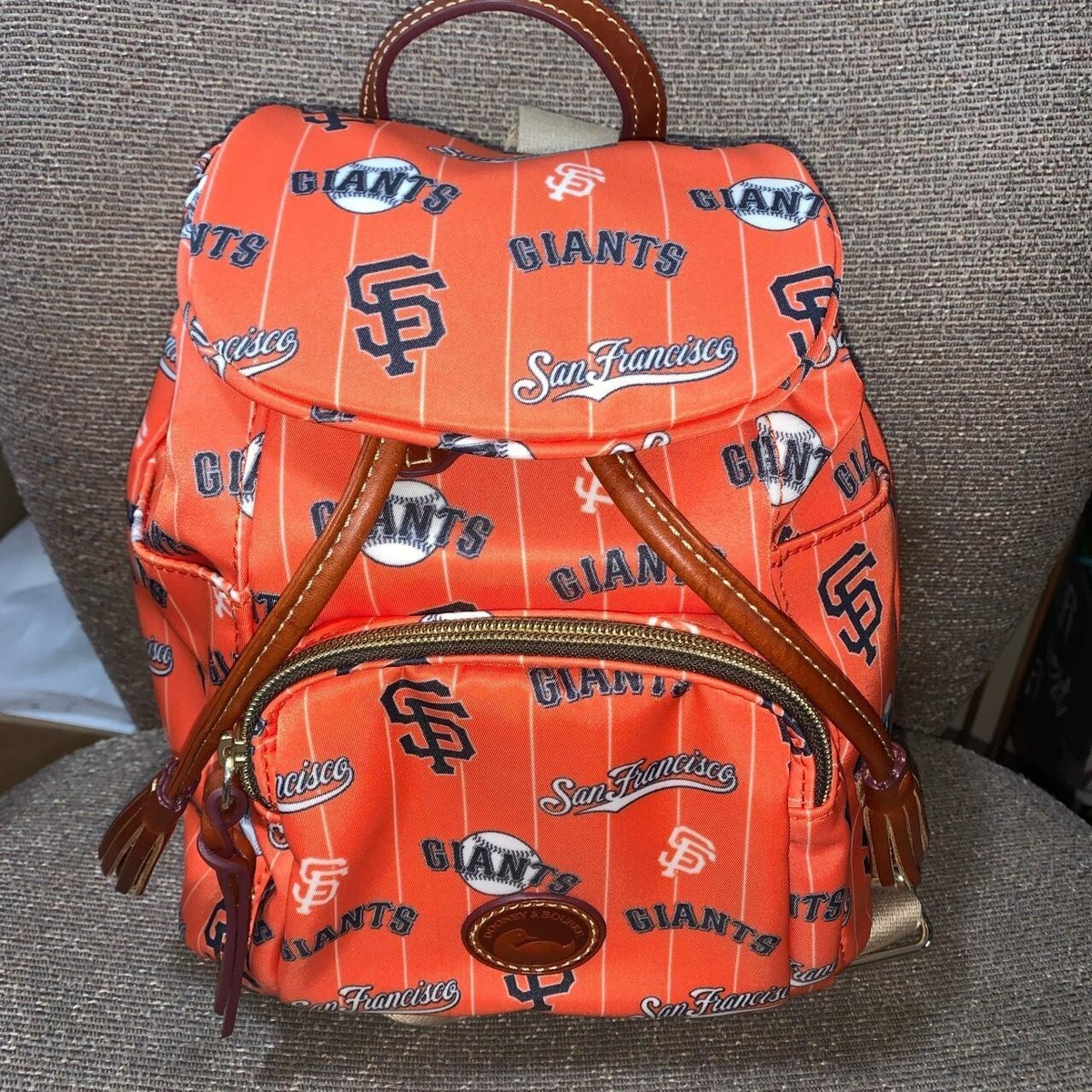 Dooney & Bourke San Fransisco Giants Murphy Backpack Bag MLB  display picture 1