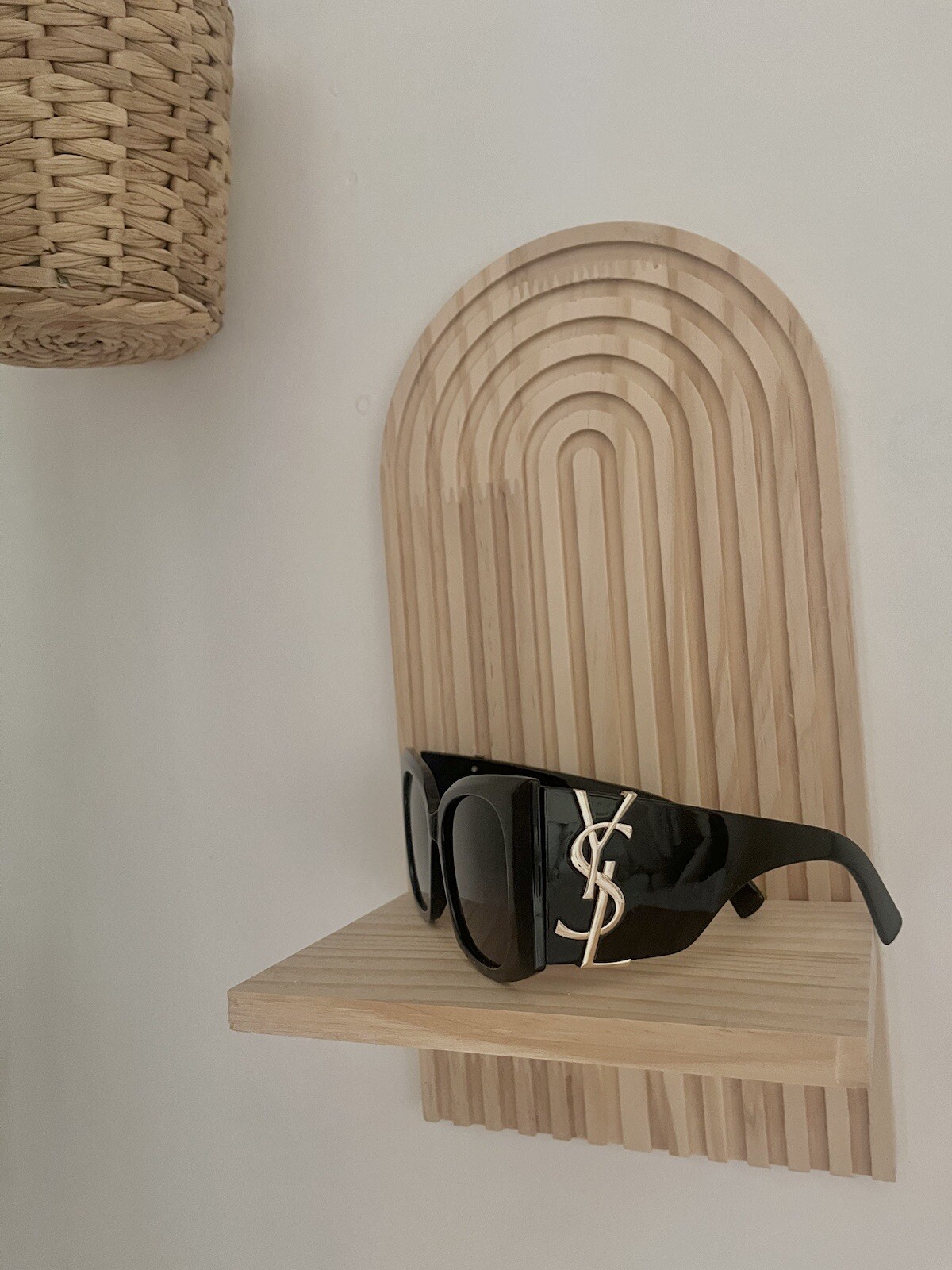 Occhiali da sole Yves Saint Laurent YSL6058 Strass 807